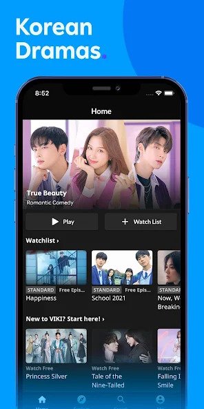 Watch free korean 2025 drama app