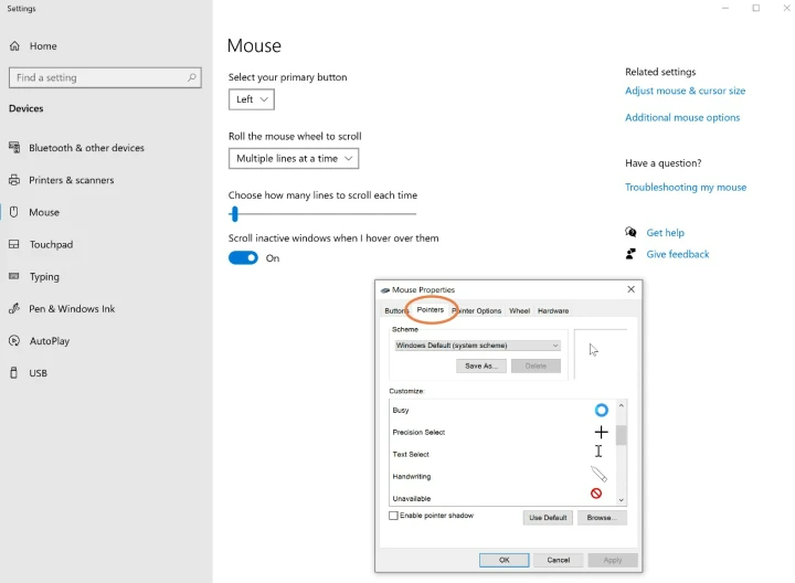 multi mouse windows 10