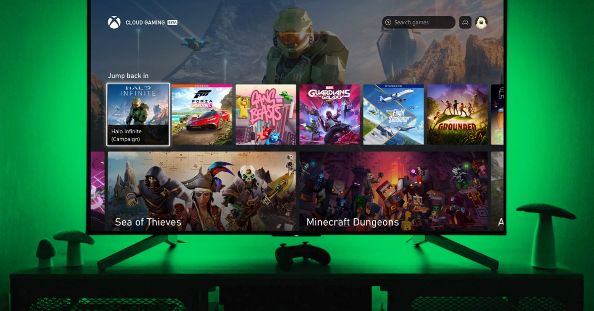 Microsoft Xbox Brings Cloud Gaming to Samsung Smart TVs Without Console