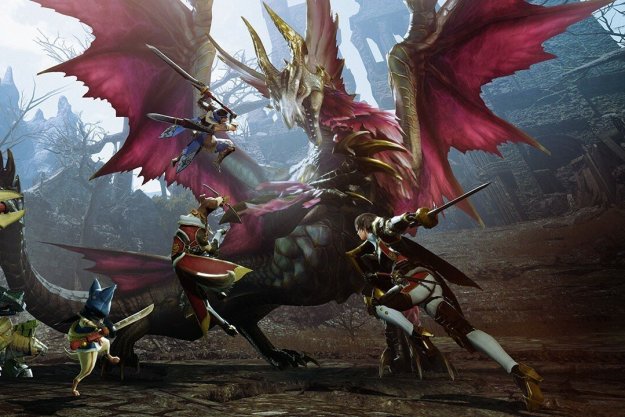 Monster Hunter World Adds New Elder Dragon And Quest Type - GameSpot