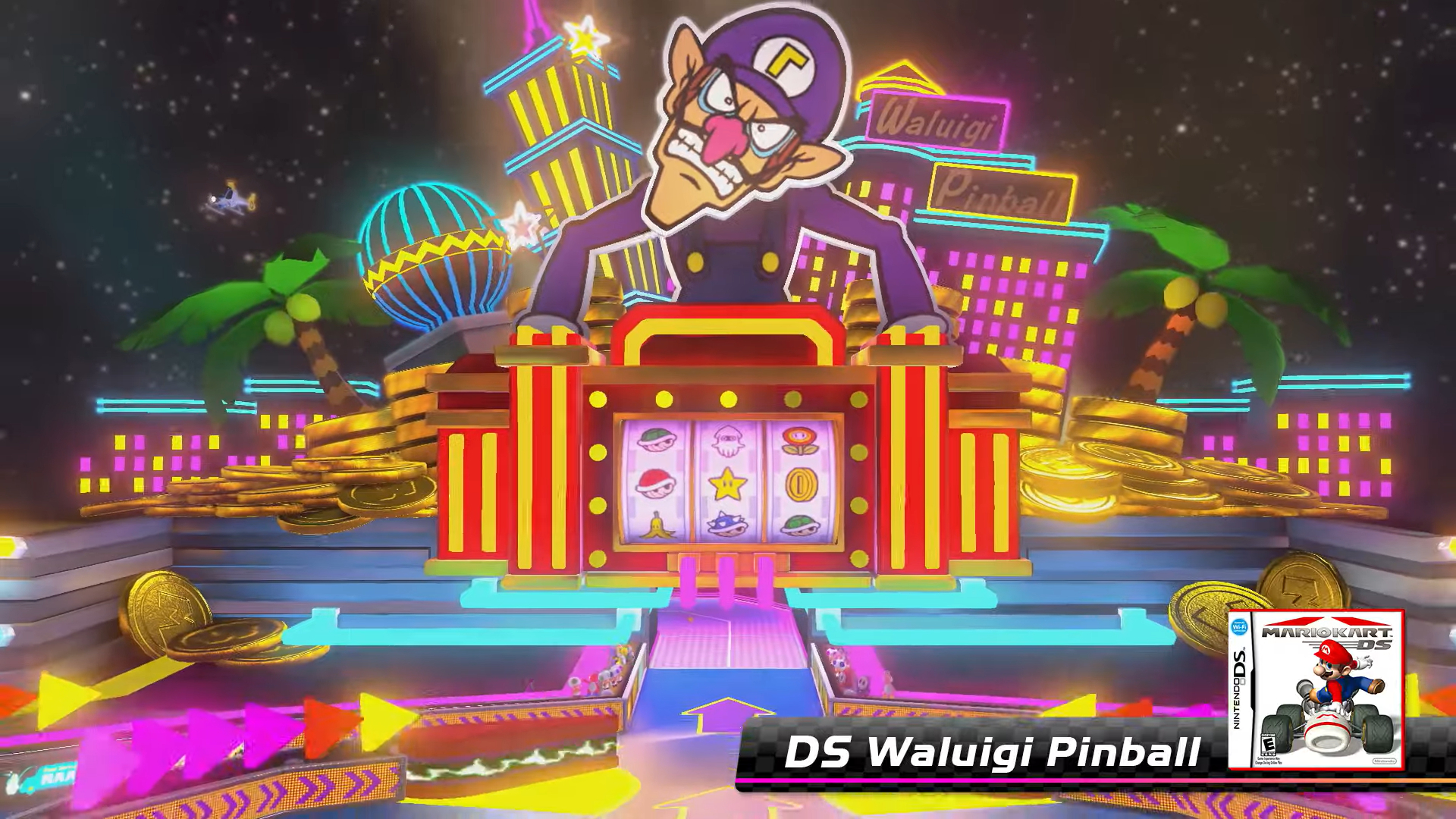 Mario Kart 8 Deluxe Agrega Waluigi Pinball Y Más Pistas Tech News 8390