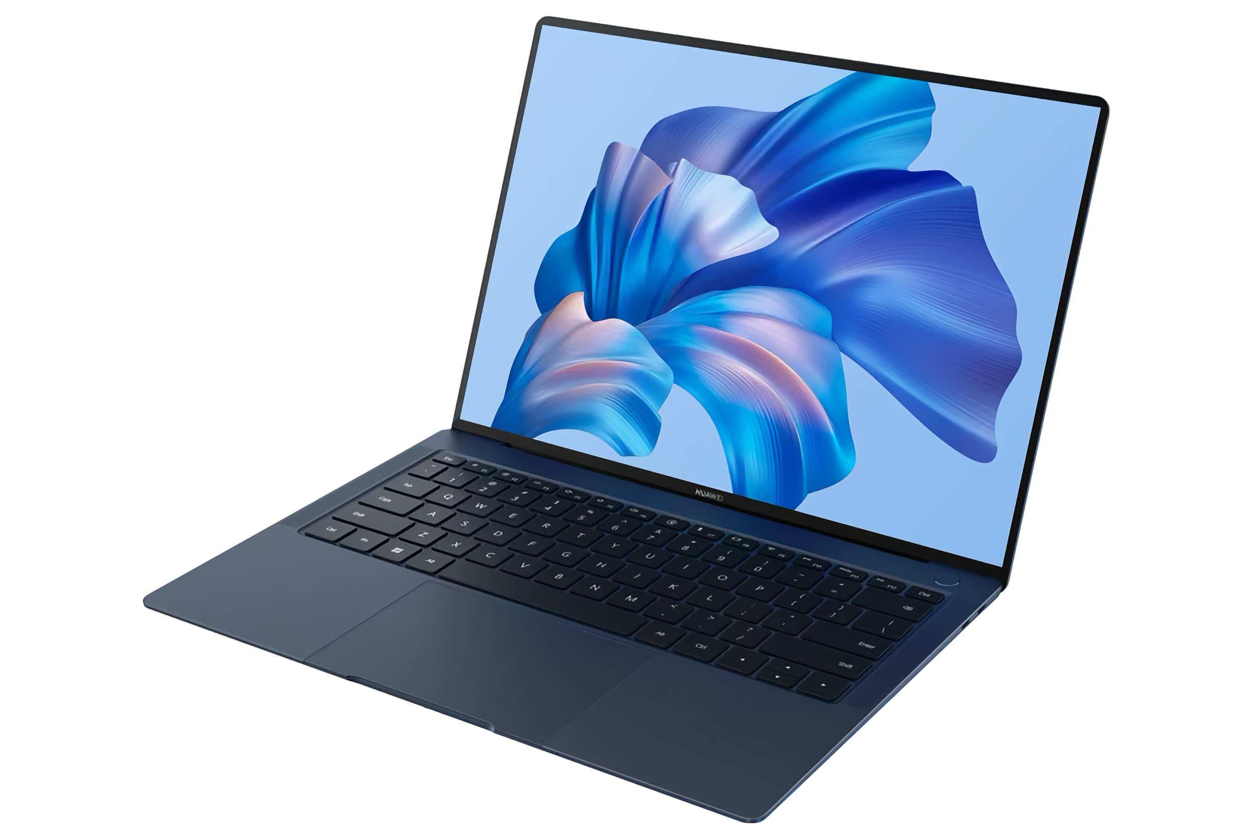 El Huawei MateBook X Pro 2022 viene en tres colores, incluido un hermoso azul tinta.