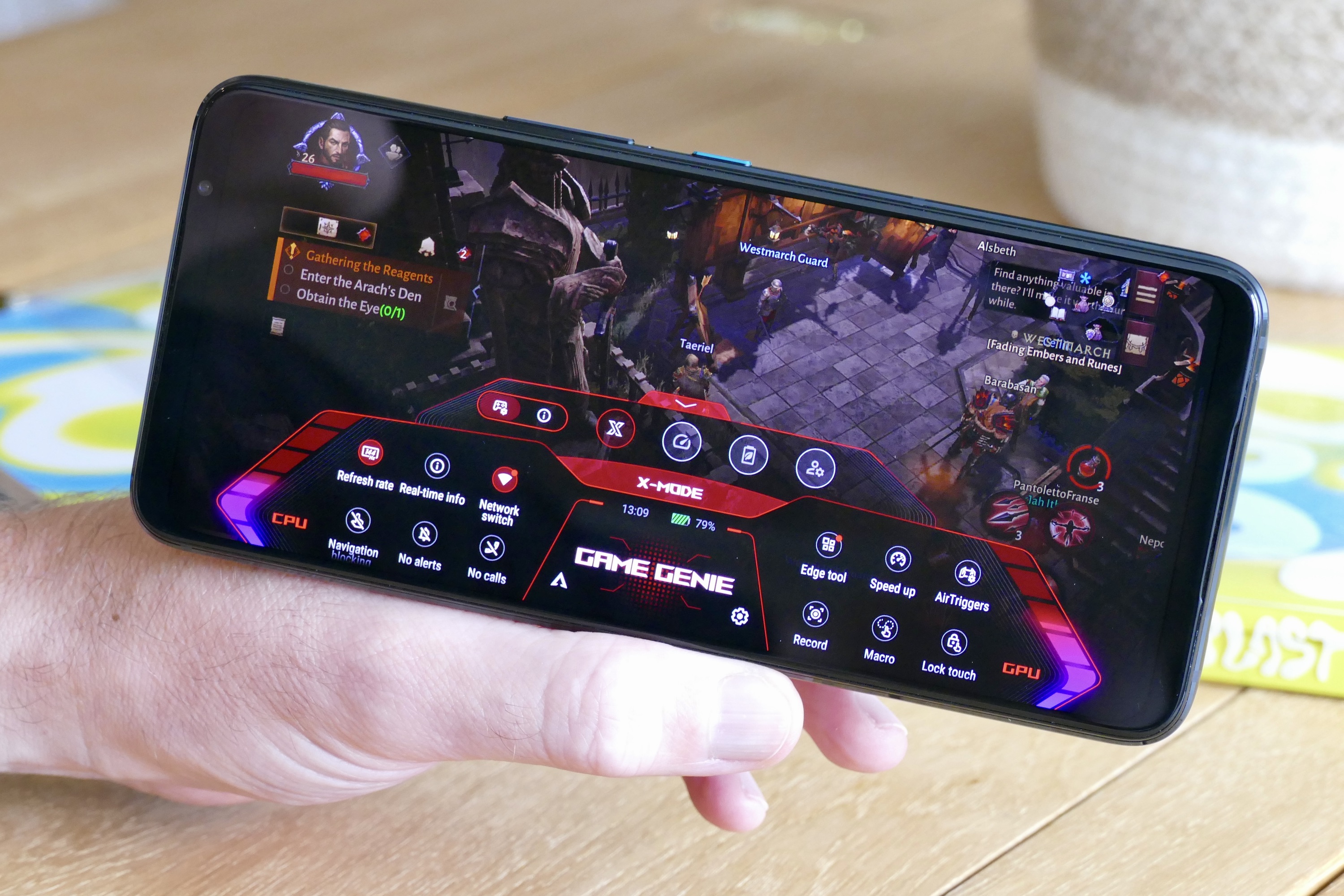 Asus ROG Phone 6 Pro review: a true gaming super phone | Digital