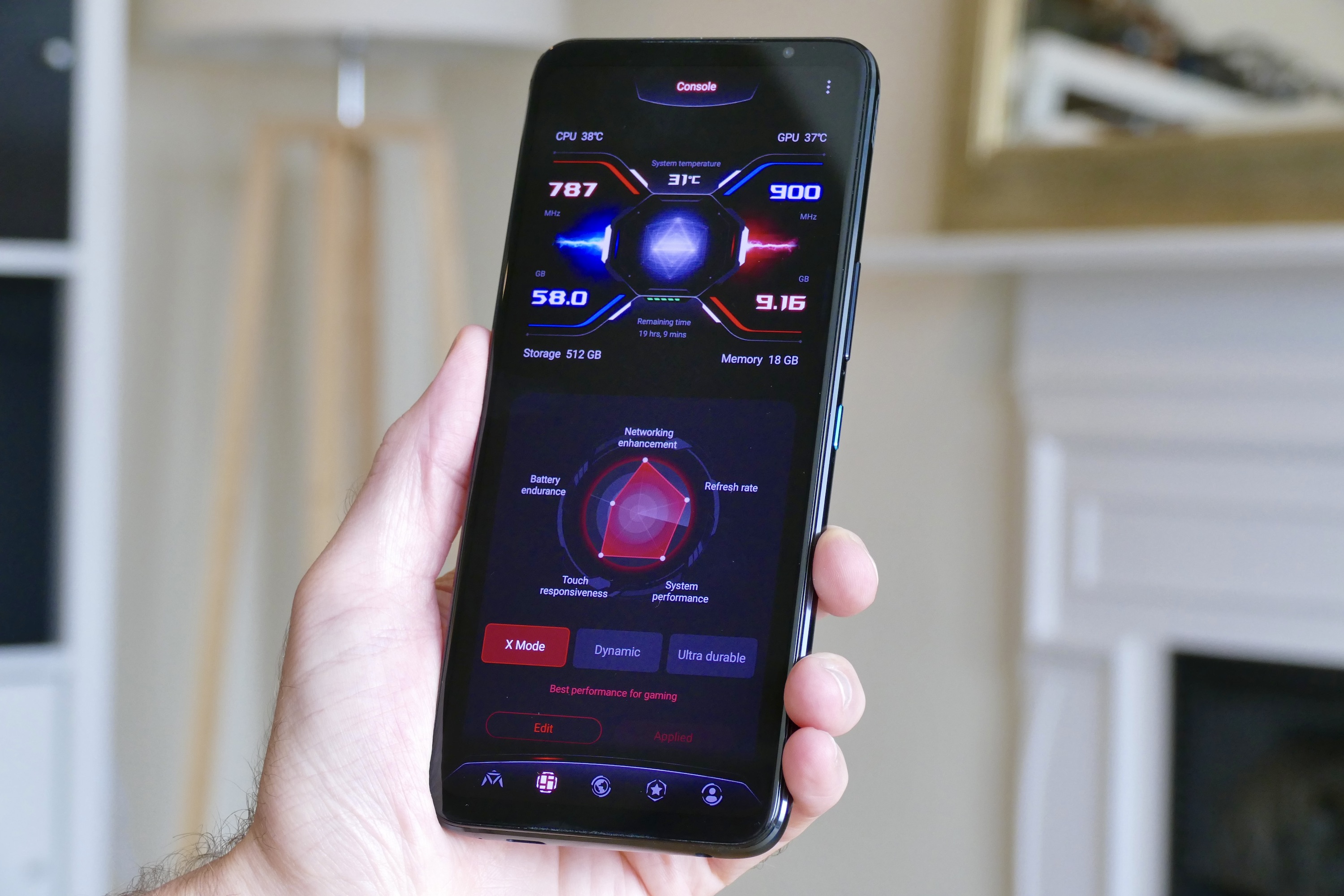 Asus ROG Phone review: The Asus ROG phone costs $900 and has