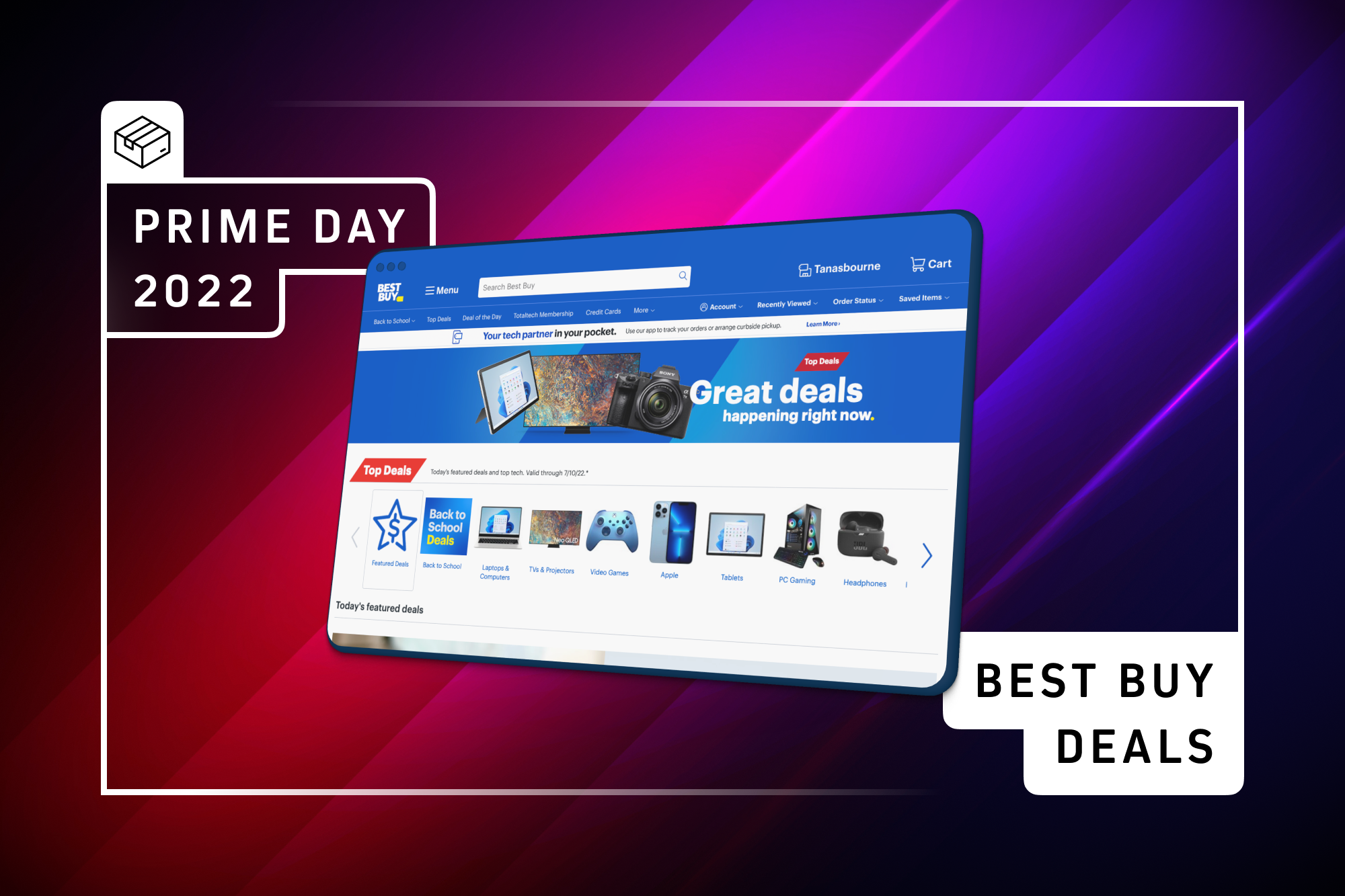 Prime Day 2022: Shop all the best deals online now 