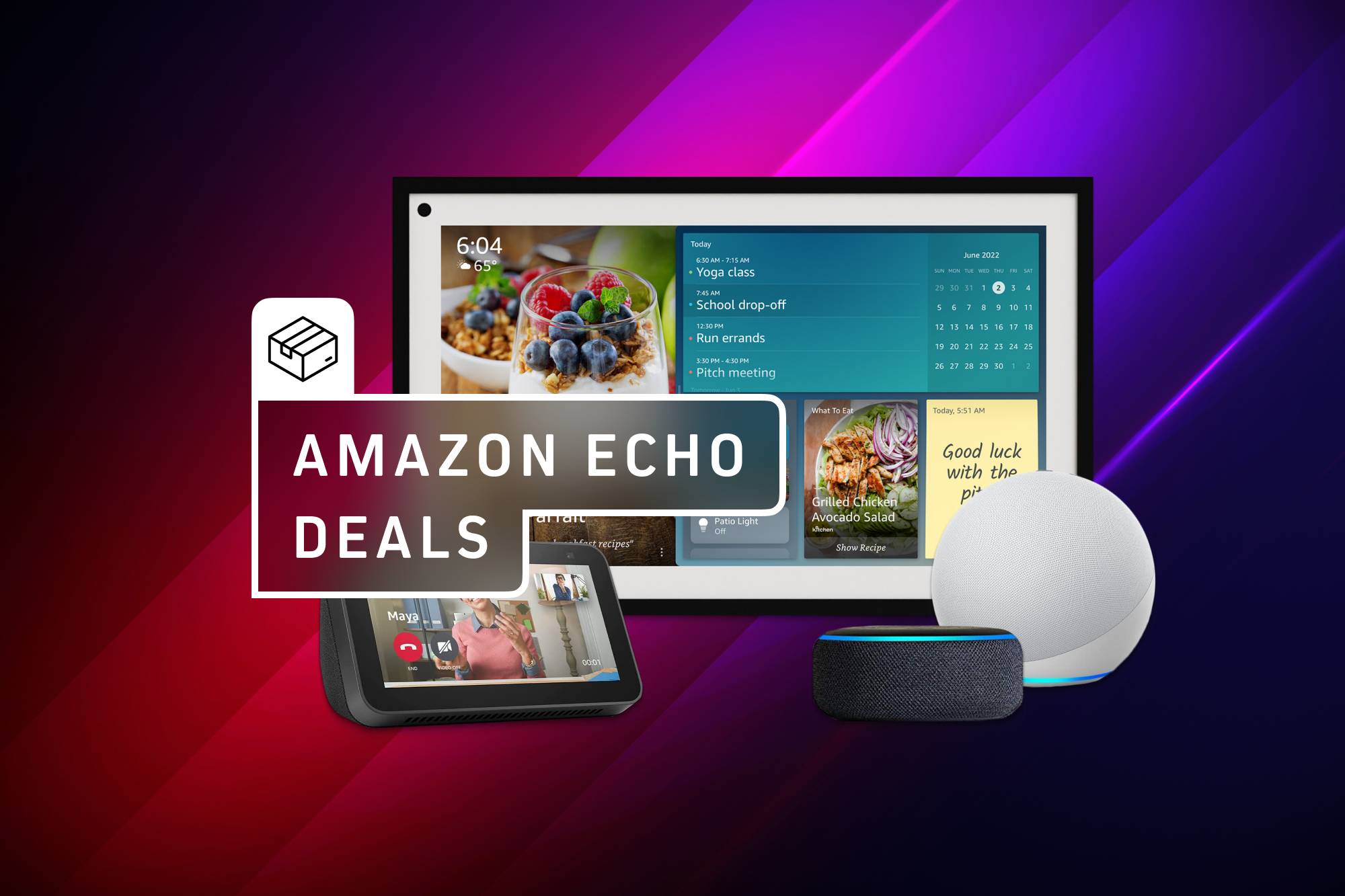 Perfect Top Day Amazon Echo Offers for 2022