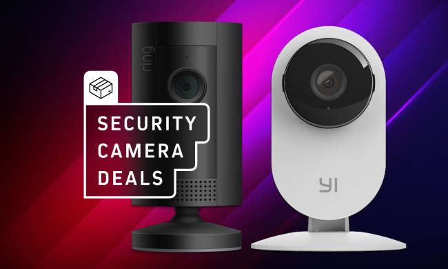Prime Day 2022 security camera deals graphic.