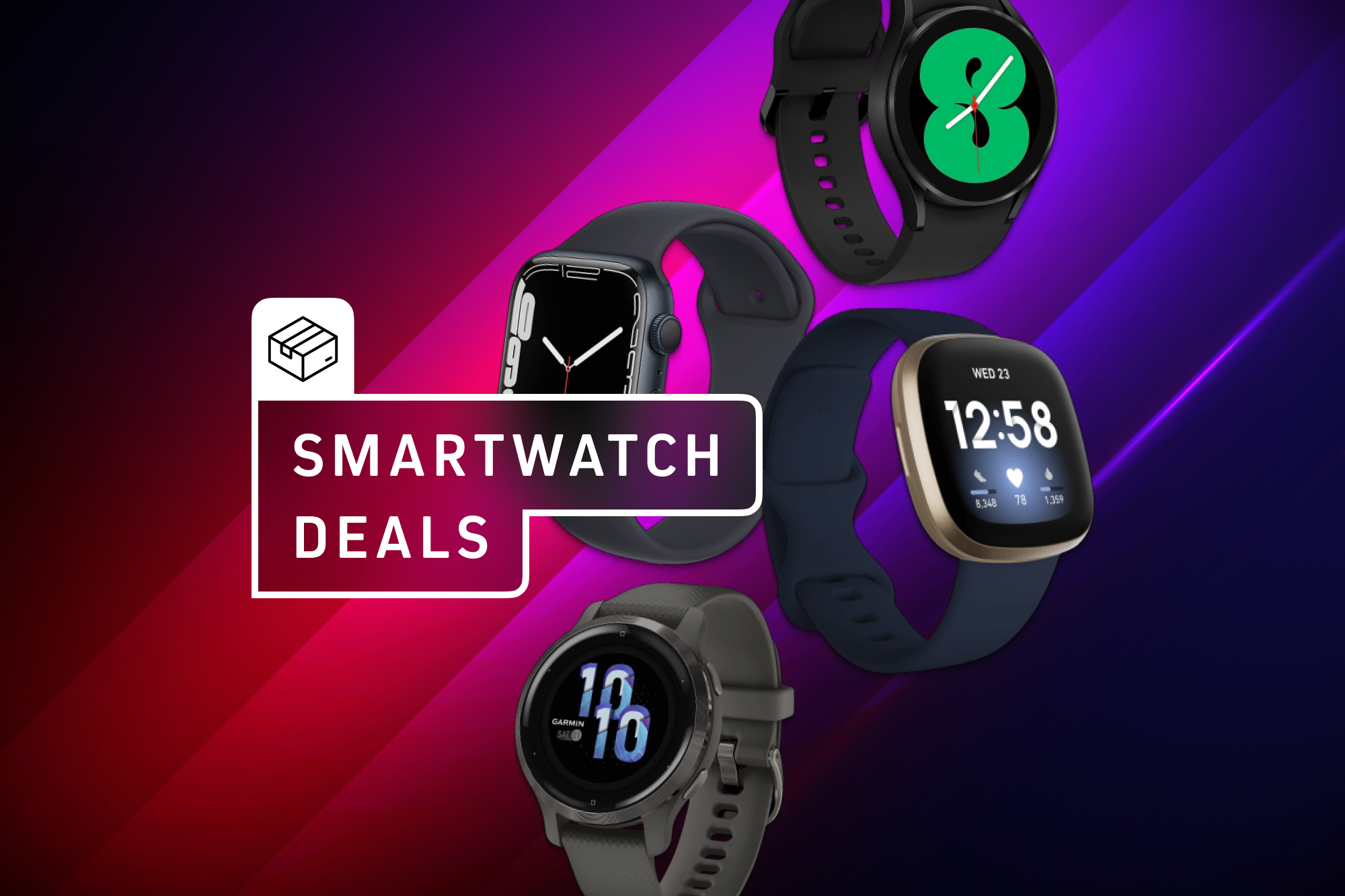 Smart Watch Sale Social Media Banner Ads Graphic by hellopabel99 · Creative  Fabrica