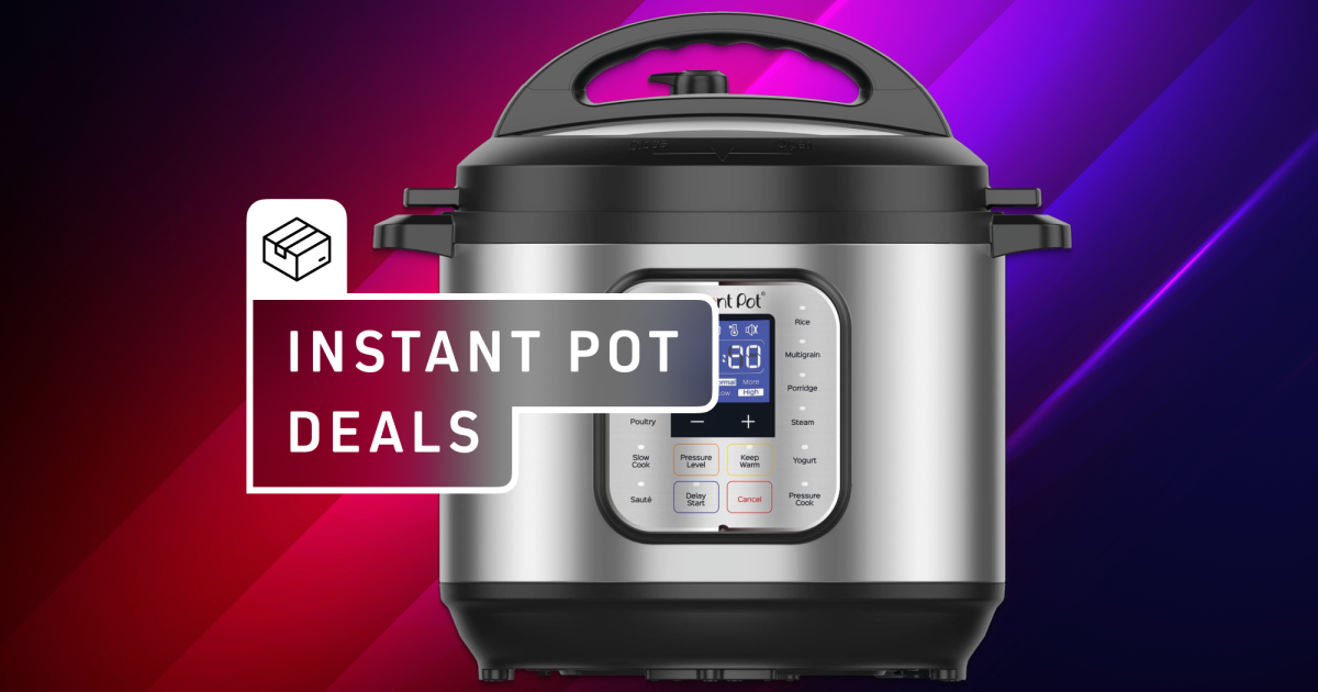 Best Instant Pot Prime Day Deal 2023: $69 Slow Cooker Sale, 30% Off – The  Hollywood Reporter