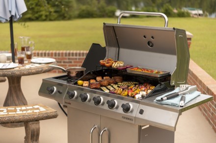 Walmart’s Prime Day rival sale has this 5-burner gas grill at $270