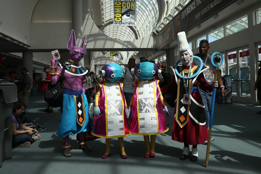 Hellboys and alien symbiotes SDCC s best cosplays ever Digital