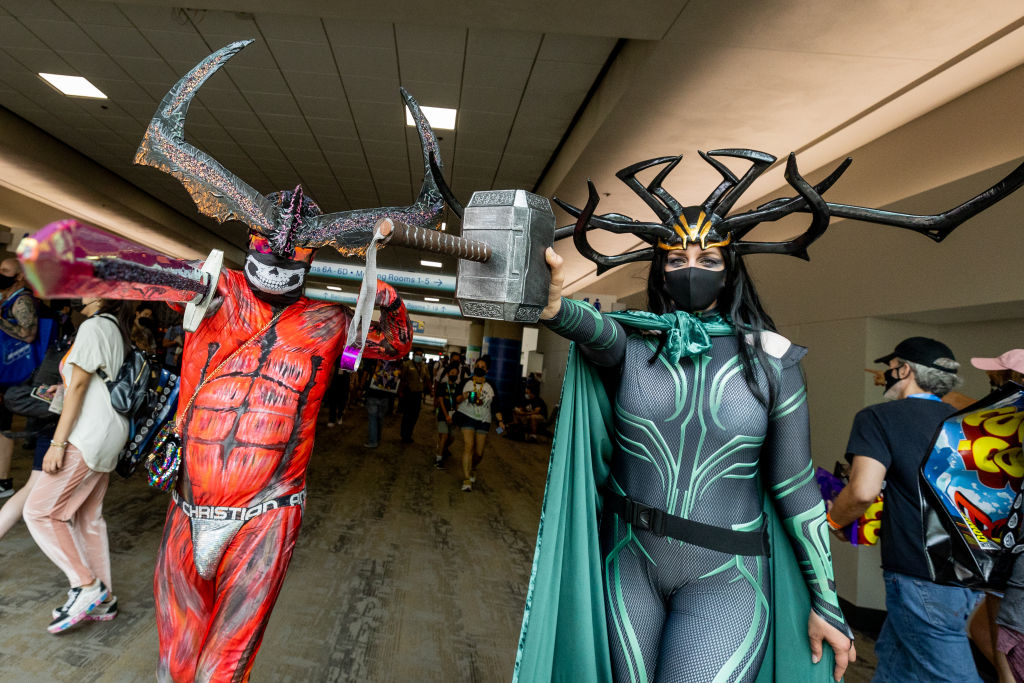 The best cosplays of San Diego Comic Con 2022 Digital Trends