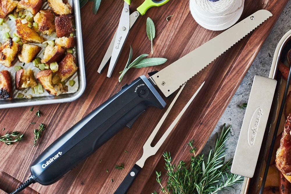 Waring - WEK200 - Cordless Electric Carving Knife