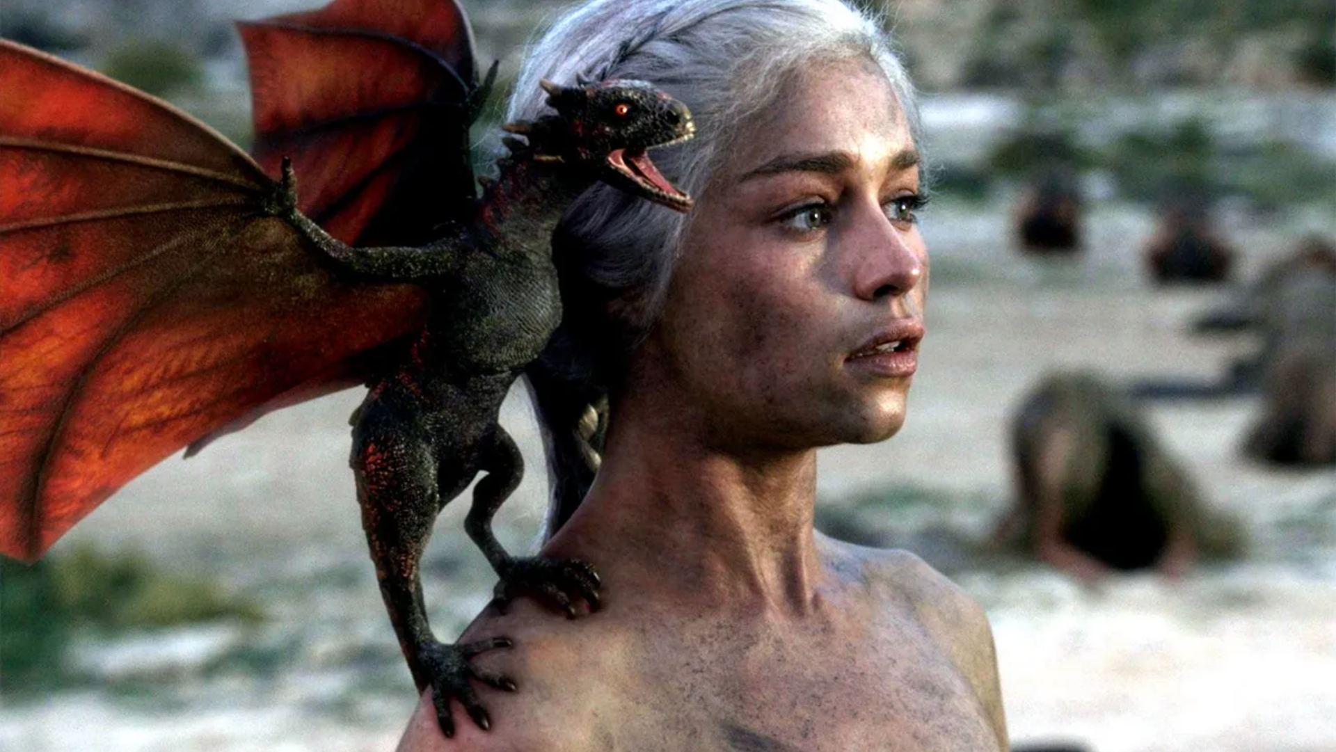 Game of Thrones Gift Set (Daenerys Targaryen & Drogon)