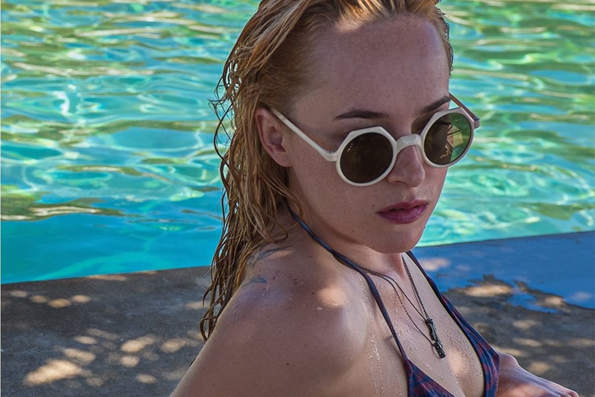 Dakota Johnson em A Bigger Splash.