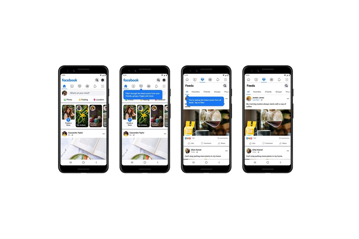 Facebook launches 'Feeds' tab that shows users newest posts first