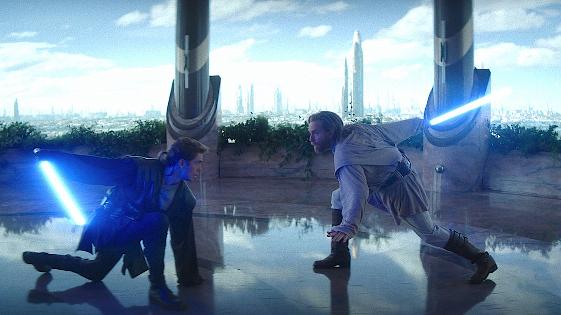 Obi-Wan Kenobi - Moses Ingram on Jedi School, keeping secrets, and working  for Darth Vader 