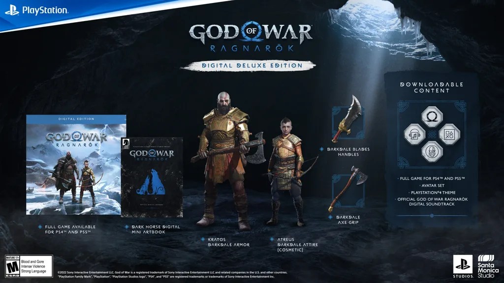 God of War Ragnarök - Edição Standard - PlayStation 5