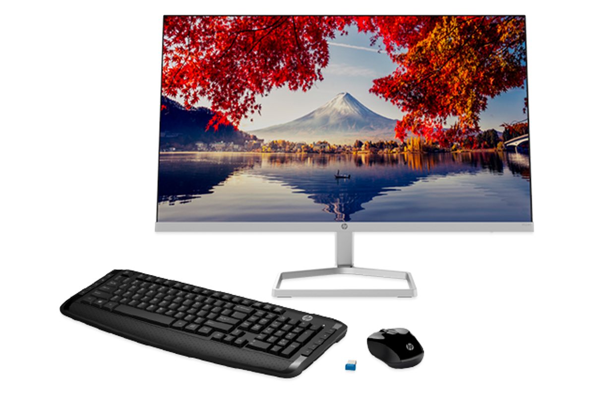 wireless keyboard mouse and monitor