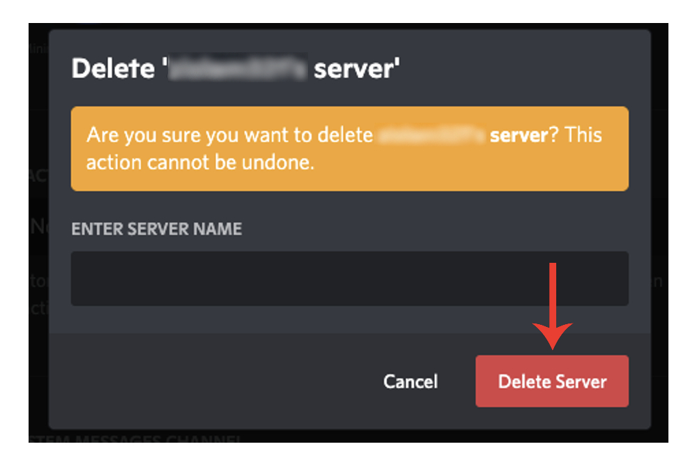 How to Delete a Discord Server