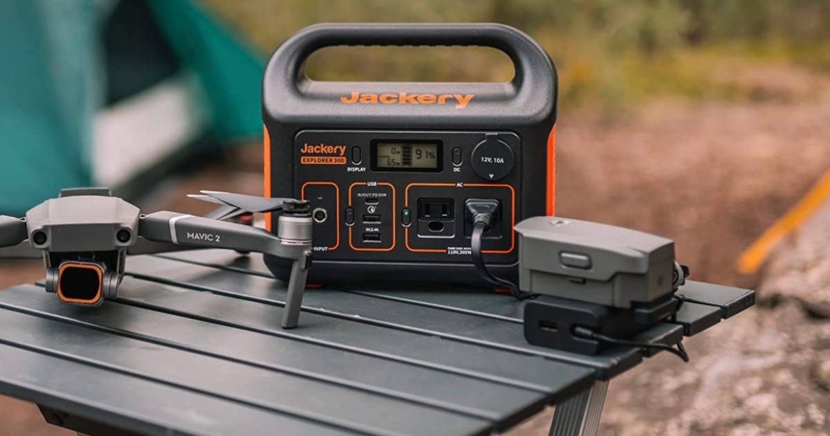 Amazon has reduced the price of this Jackery power station to under 0