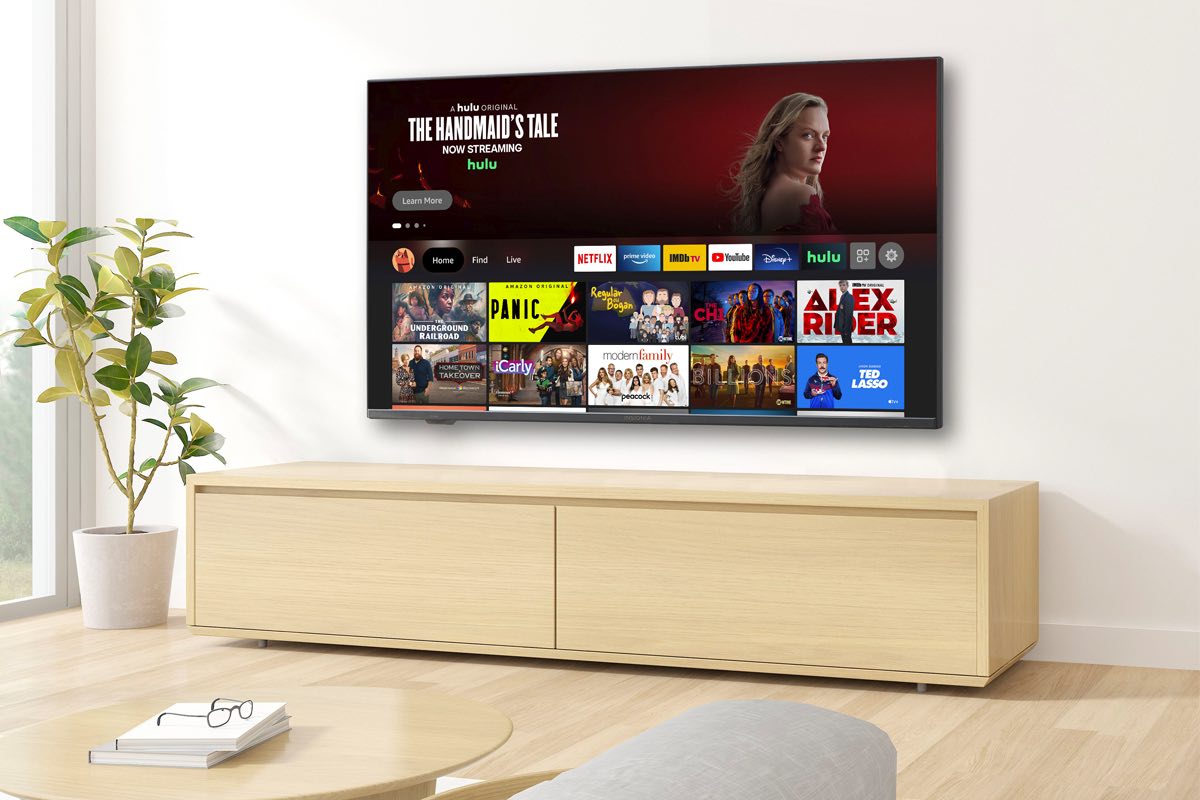 I can't believe how discounted this 100-inch 4K TV is today