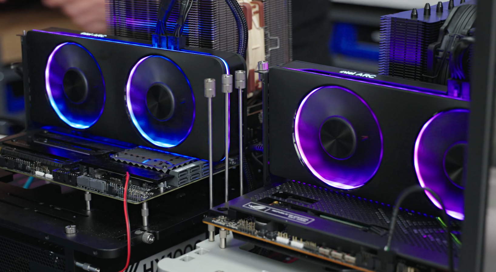 Intel anuncia GPUs dedicadas Arc para brigar com Nvidia e AMD em jogos –  Tecnoblog