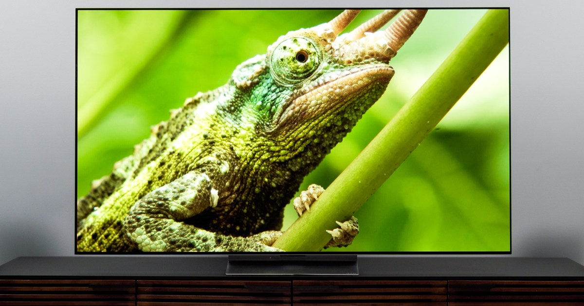 How to update software on an LG smart TV