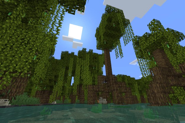 mangrove trees in minecraft tree