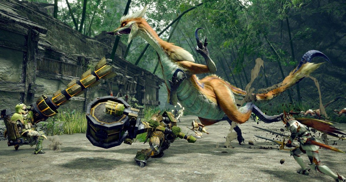 Monster Hunter Rise Sunbreak DLC: How to get Awegite | Digital Trends