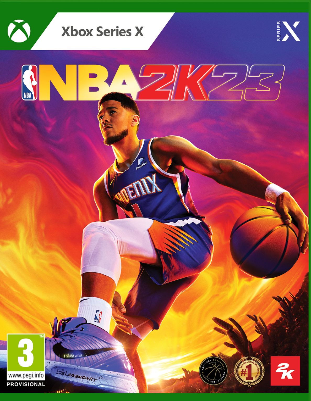 A year-long NBA League Pass subscription is included with the purchase of  the NBA 2K23 Championship Edition
