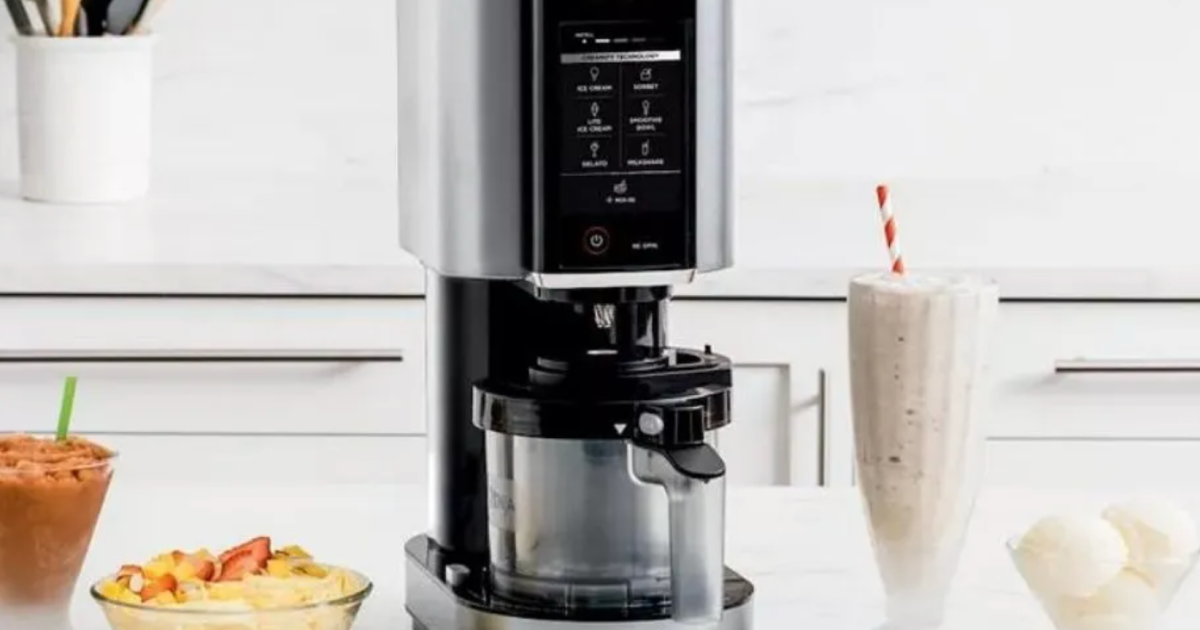 This Ninja Ice Cream Maker is discounted for Black Friday