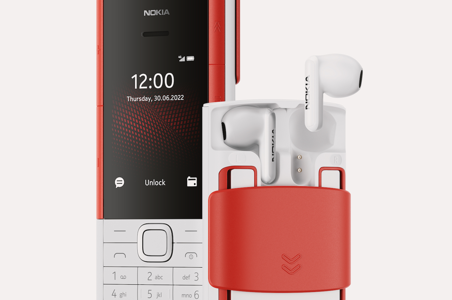 nokia mobile earphone