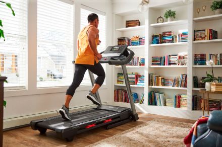 This treadmill with interactive personal training is $200 off at Best Buy