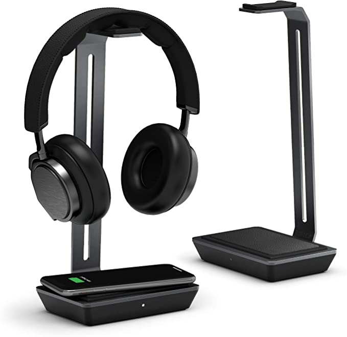 Headphones charging stand