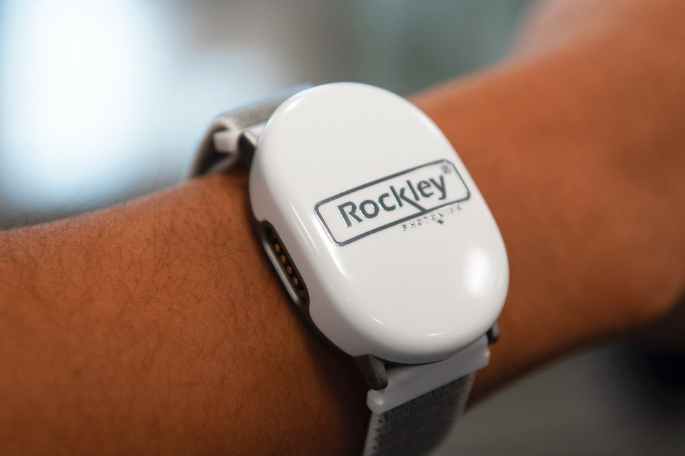 rockley photonics blood pressure