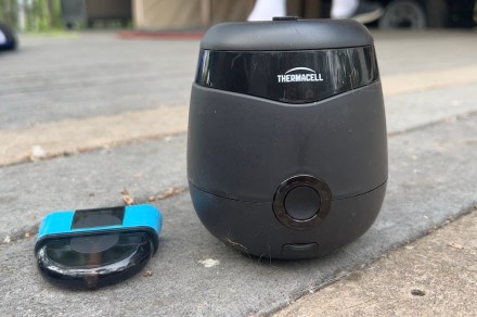 Thermacell Radius mosquito repeller review: shockingly effective! (without the shocks)