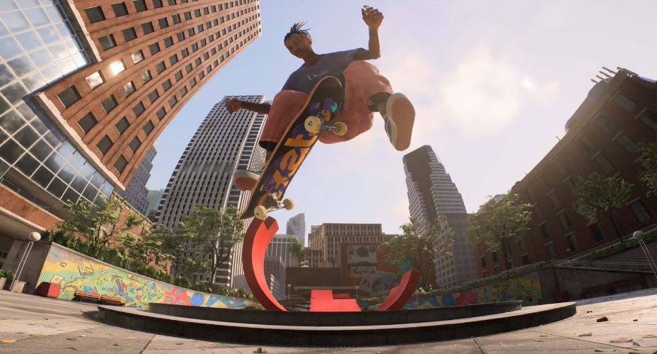 Best ps4 skateboarding clearance game