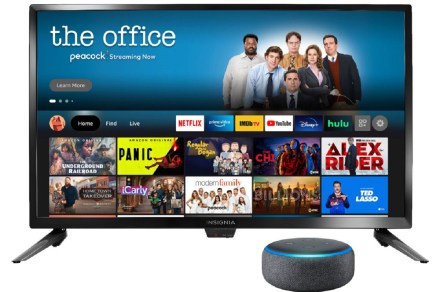Buy a Fire TV this week and get a free Echo Dot