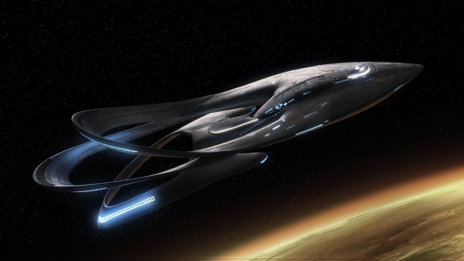 L'USS Orville de l'Orville.