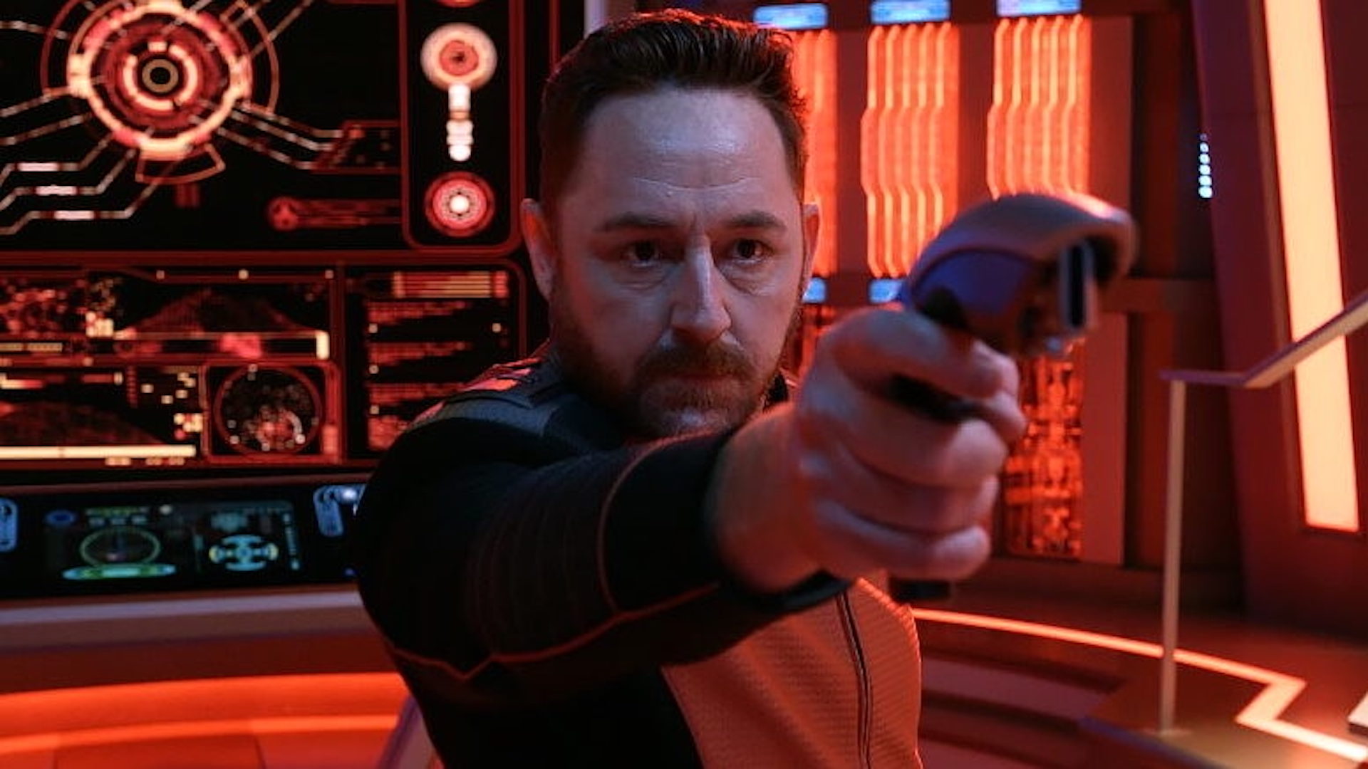 Scott Grimes dans le rôle de Gordon Malloy dans The Orville.