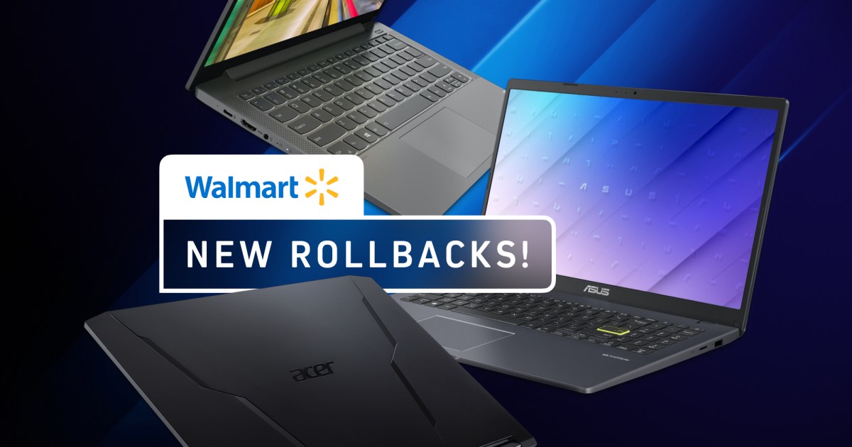 Walmart Black Friday Laptop Deals What to Buy Today Digital Trends