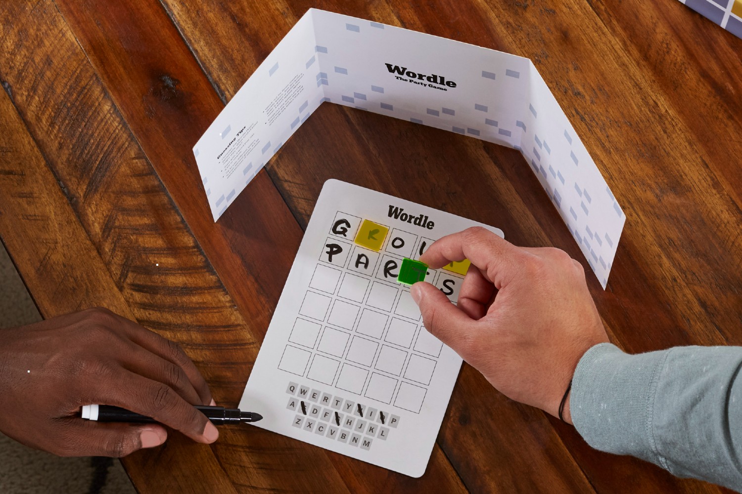 Wordle to be reimagined as a board game