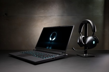 This Alienware gaming laptop with an RTX 3050 Ti is $450 off