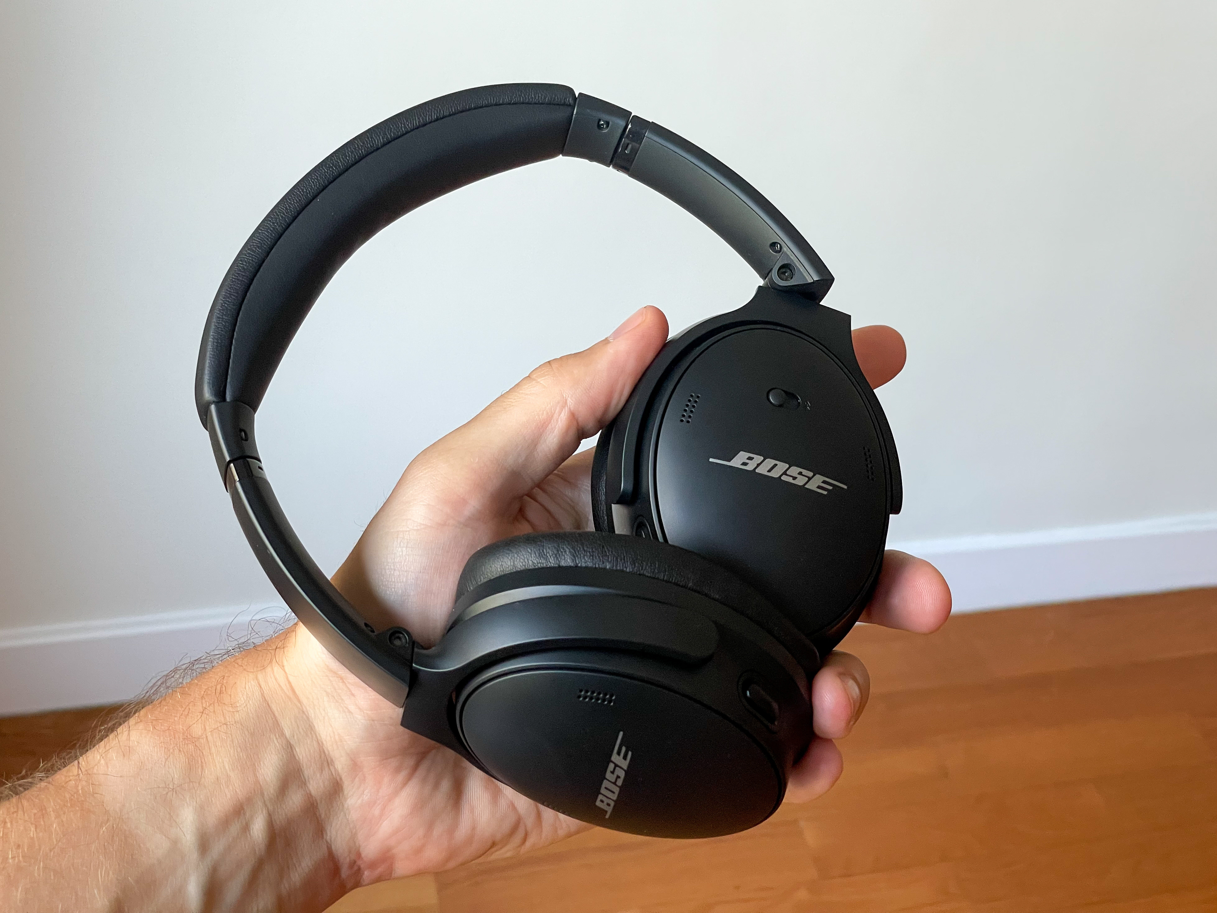 Connect bose quietcontrol discount 30 to pc