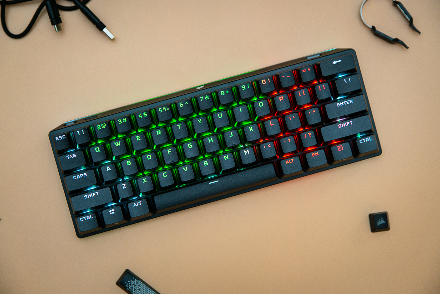 K70 Pro Mini review: A new for gaming keyboards | Trends