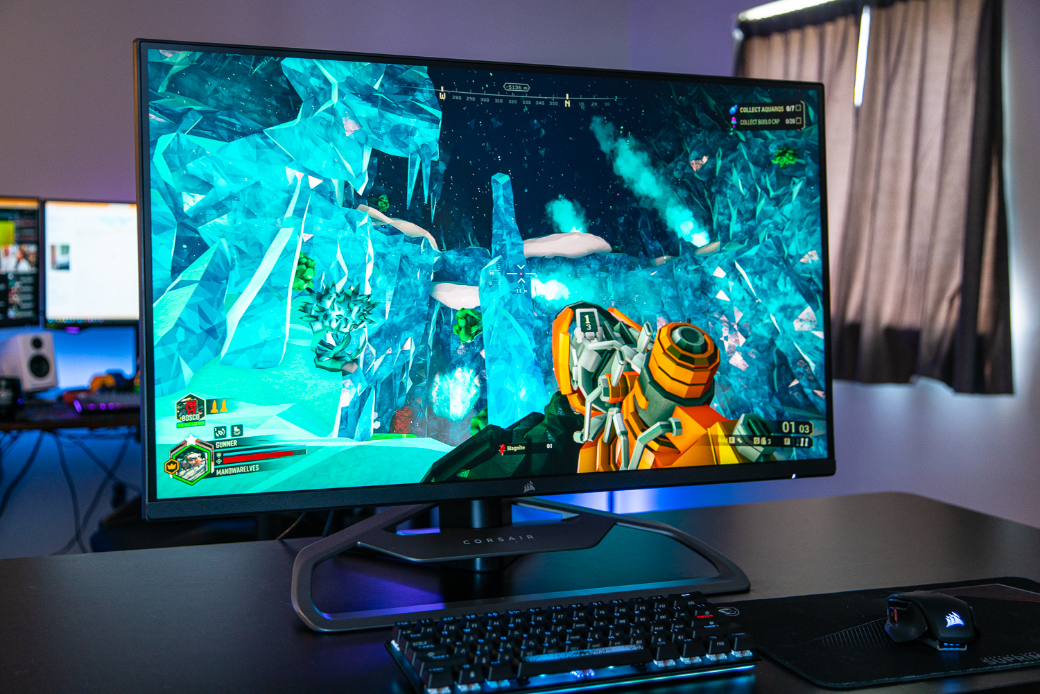 Xeneon 32 review: great gaming monitor, at a price | Digital Trends