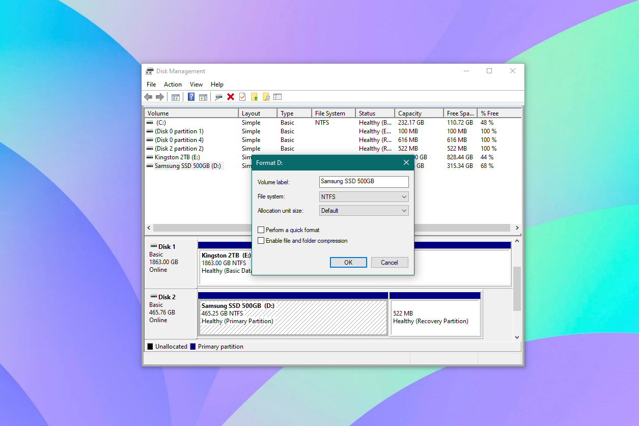 How to format an SSD to improve performance and protect your data