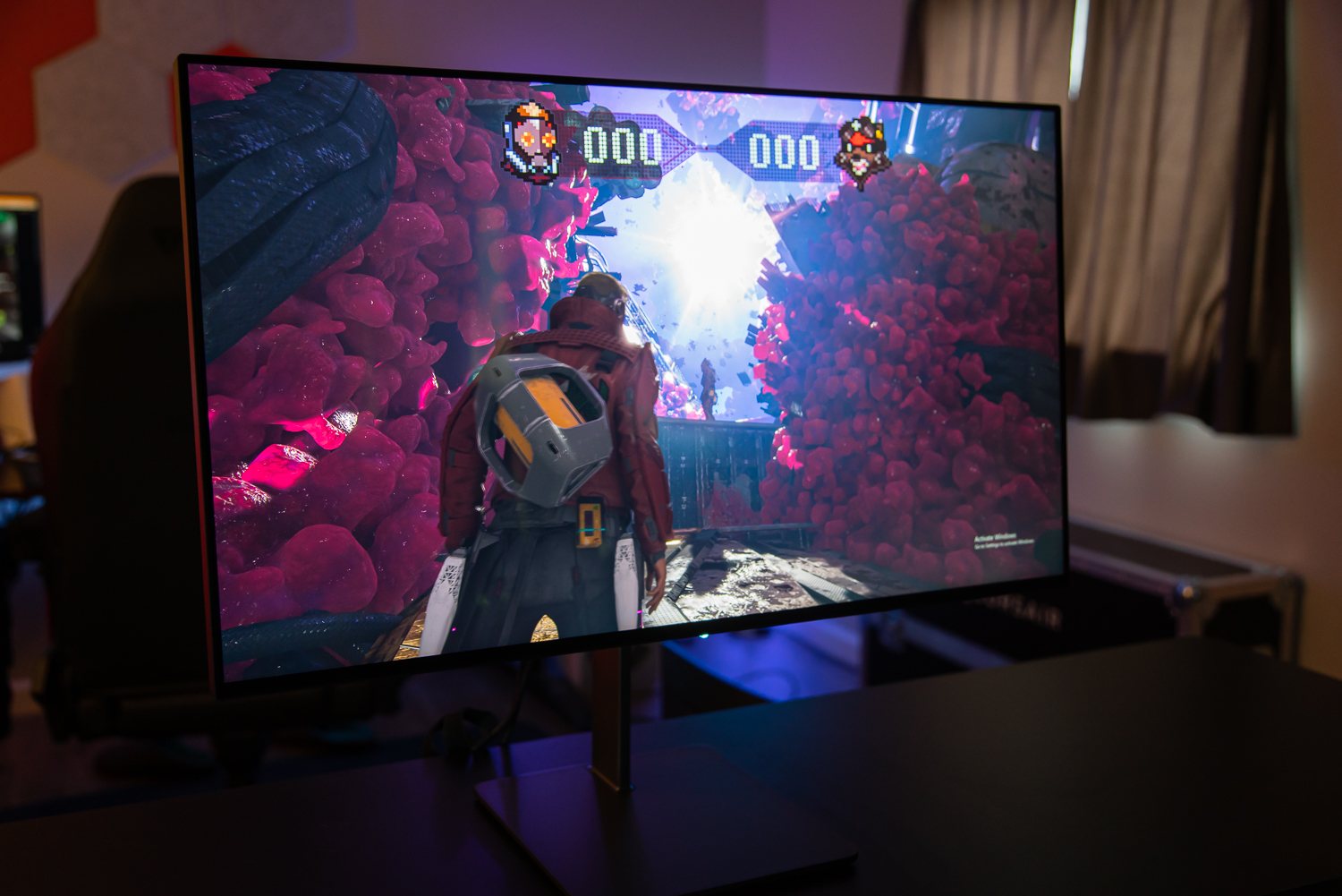 The Spectrum 4K Glossy made me ditch matte gaming monitors