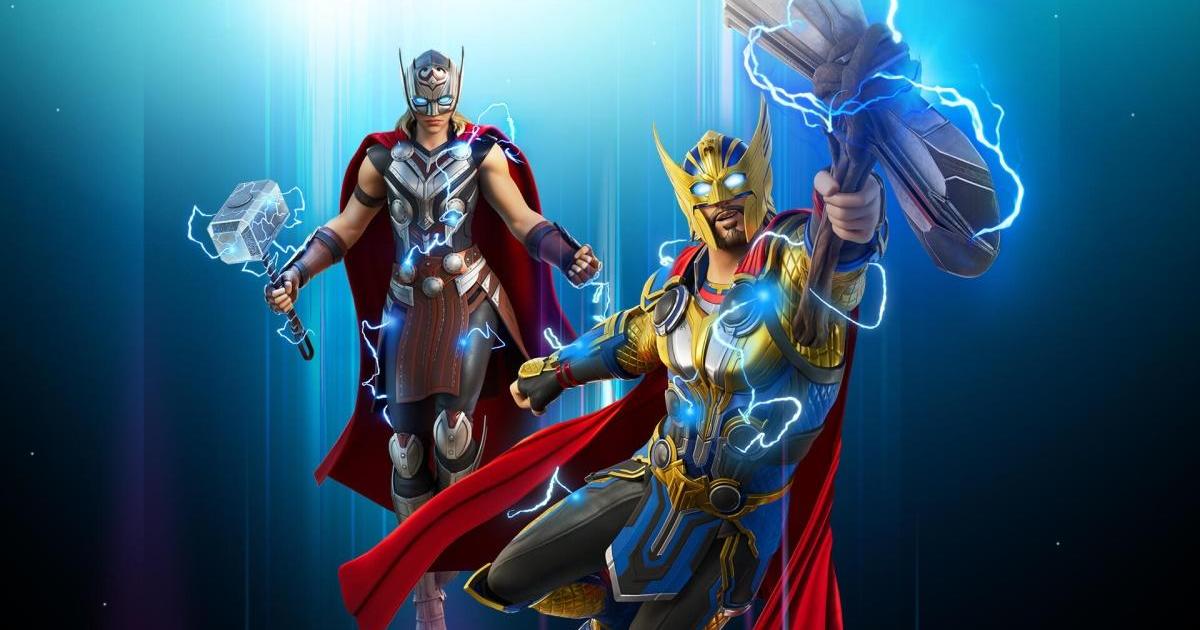 Marvel's Avengers Thor Ragnarok Skin Exclusive Preview (With